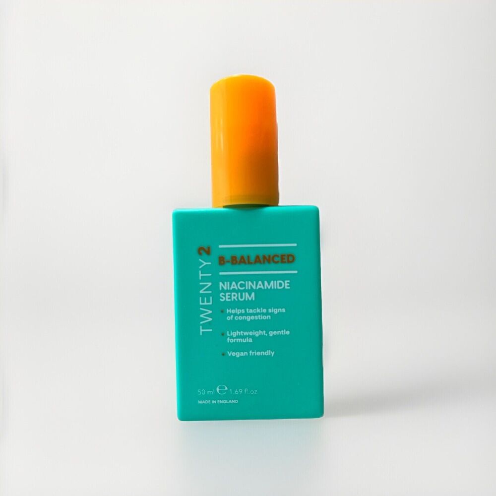Twenty2 B-Balanced Niacinamide Serum 1.69 oz Made in the UK TikTok Favorite NEW